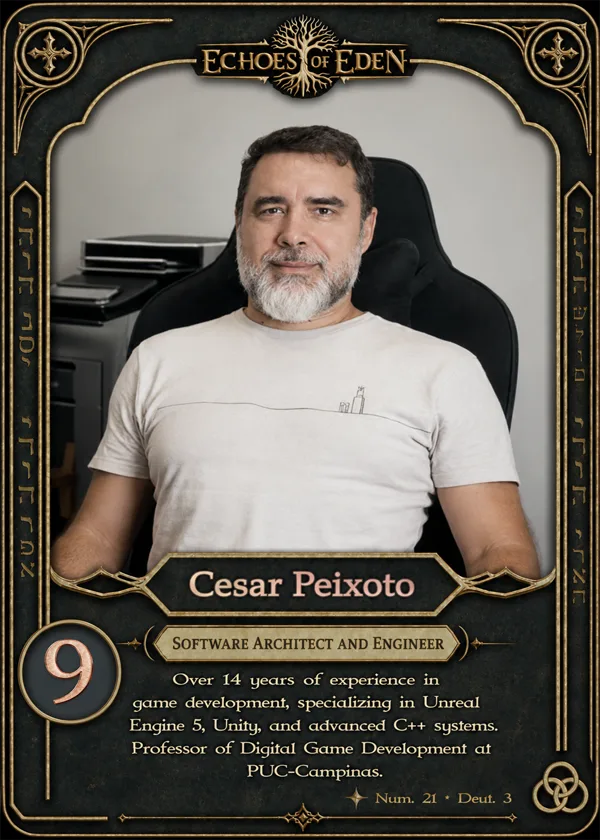 Cesar Peixoto &mdash; Software Architect & Engineer